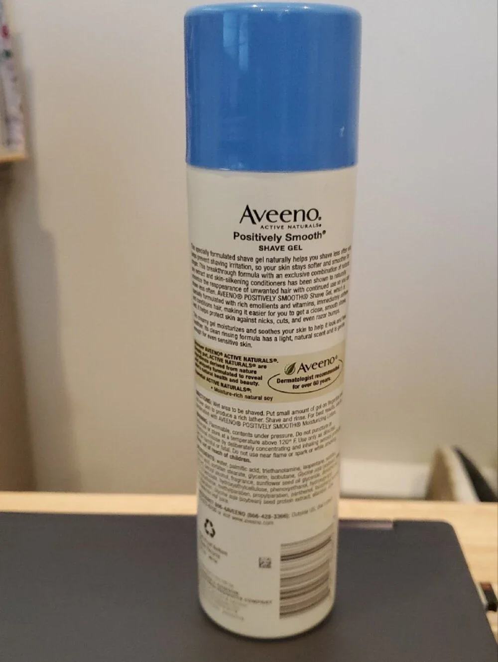 Aveeno positively smooth